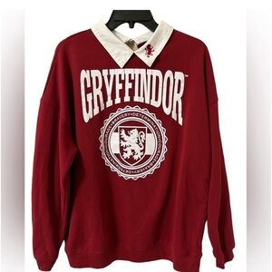 Wizarding World Harry Potter Gryffindor crewneck sweatshirt. Size XL